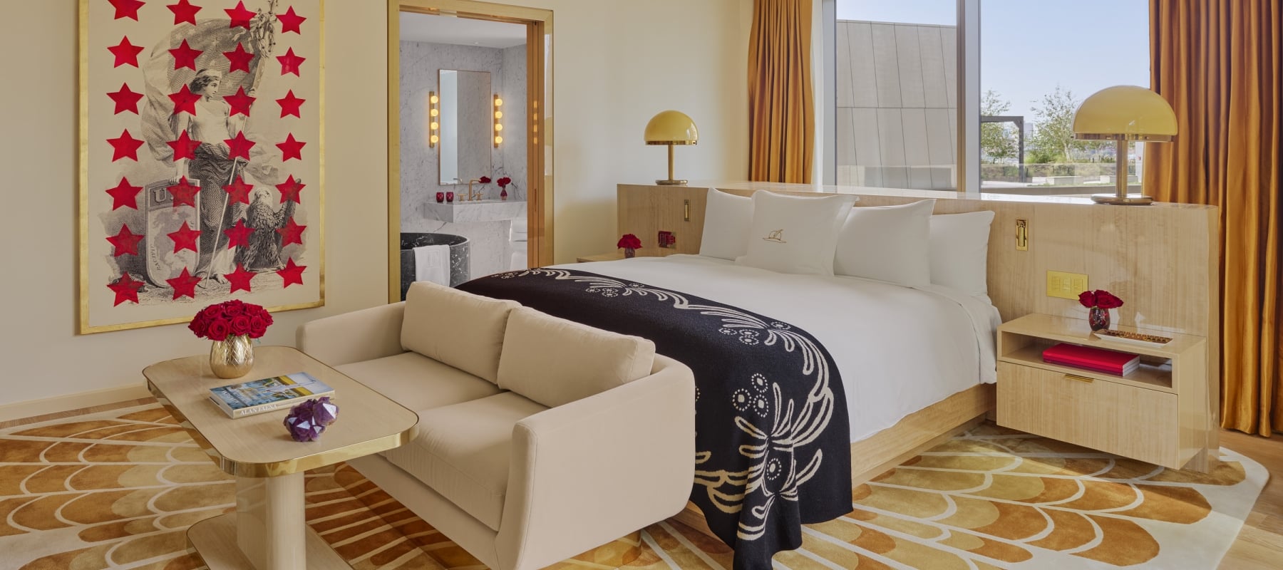 Faena Suite Master Bedroom 