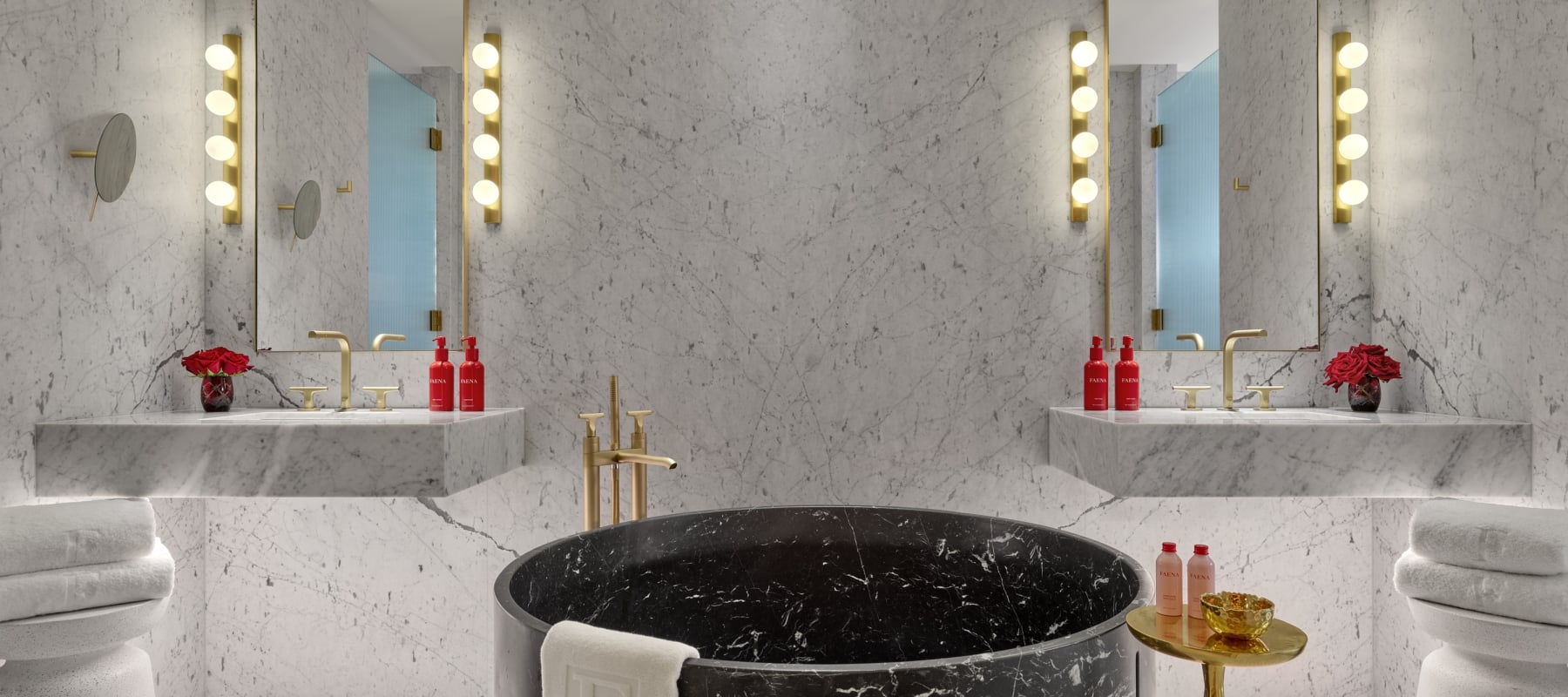 Faena Suite Master Bathroom