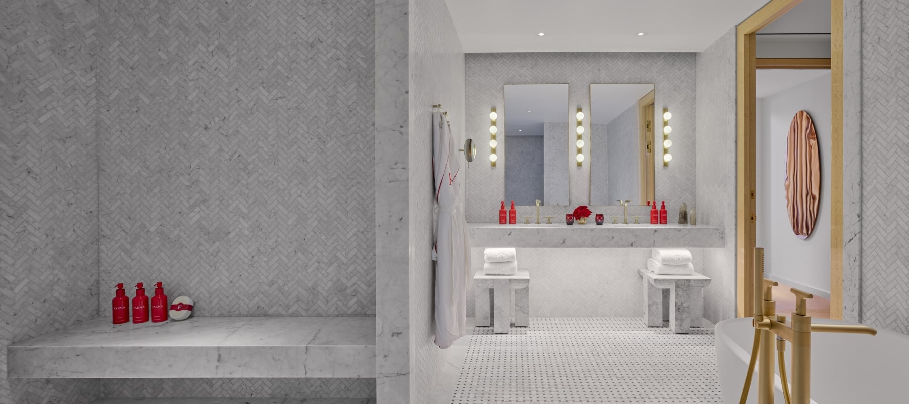 Faena Suite Second Bathroom