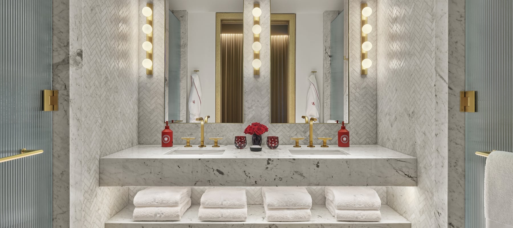 NEW YORK Bathroom High Line Junior Suite