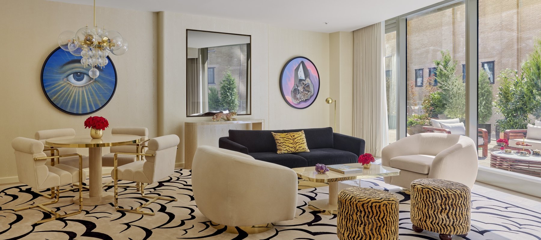 Crystal One Bedroom Suite Living Room by Nikolas Koenig