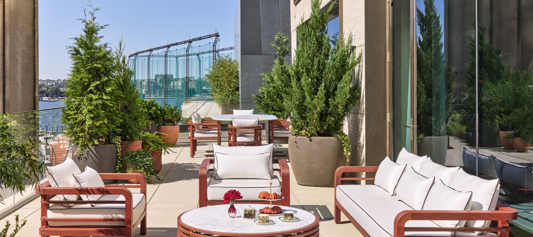 Crystal One Bedroom Suite Terracce by Nk