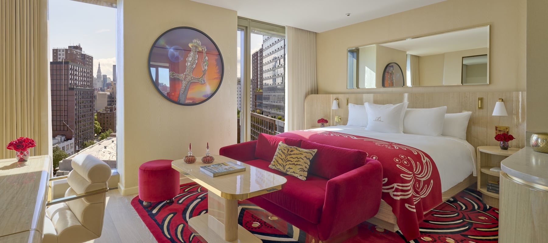 Deluxe King Room View by NK  