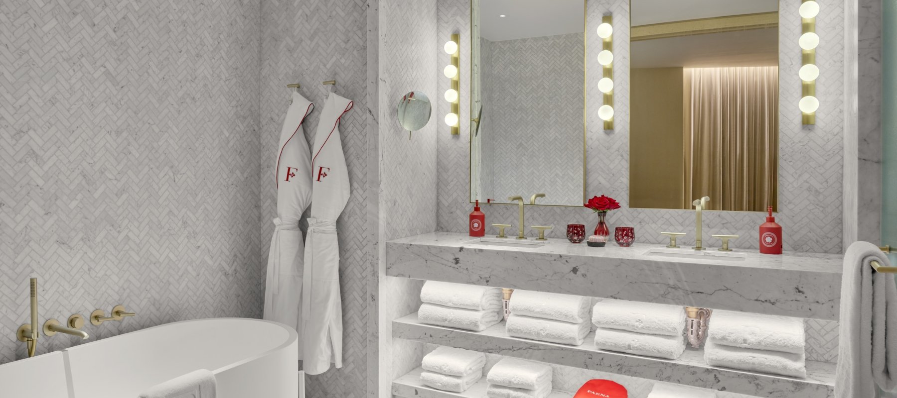 Imperial Suite Bathroom by Nikolas Koenig