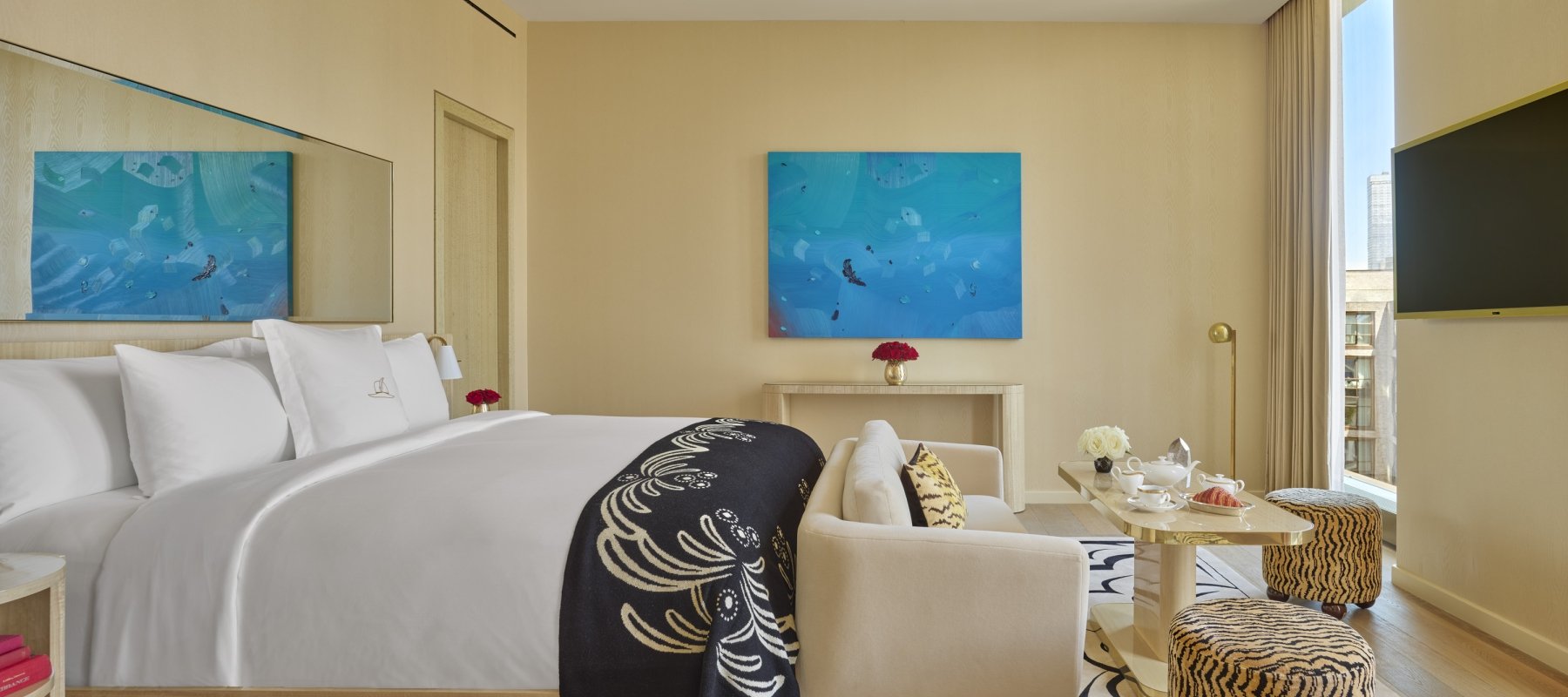 Rose One Bedroom Suite Room by Nikolas Koenig