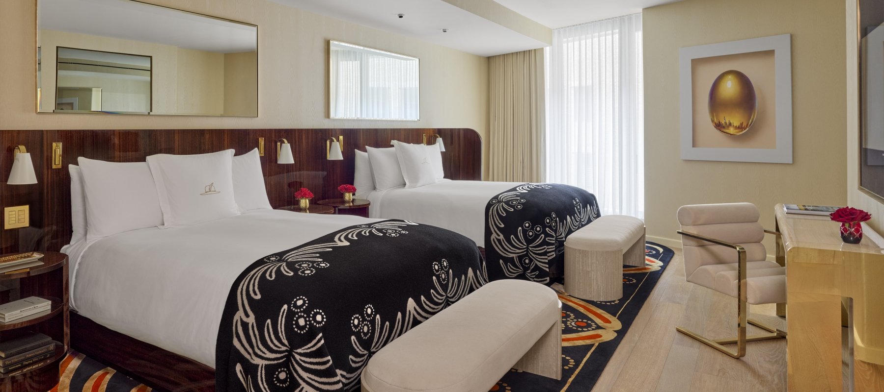 Classic Queen-Queen Room