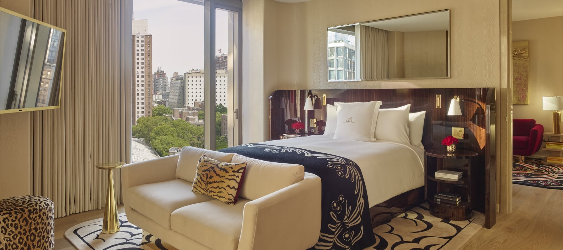 High Line Queen One-Bedroom Suit Bedroom