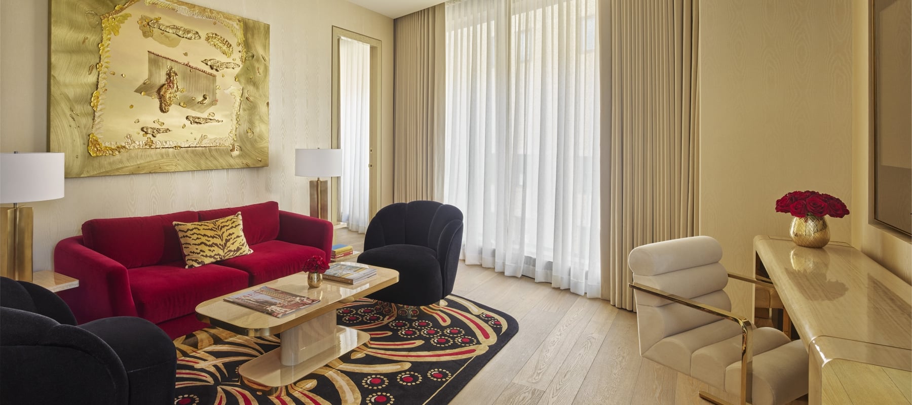 Classic One Bedroom Suite Living Room