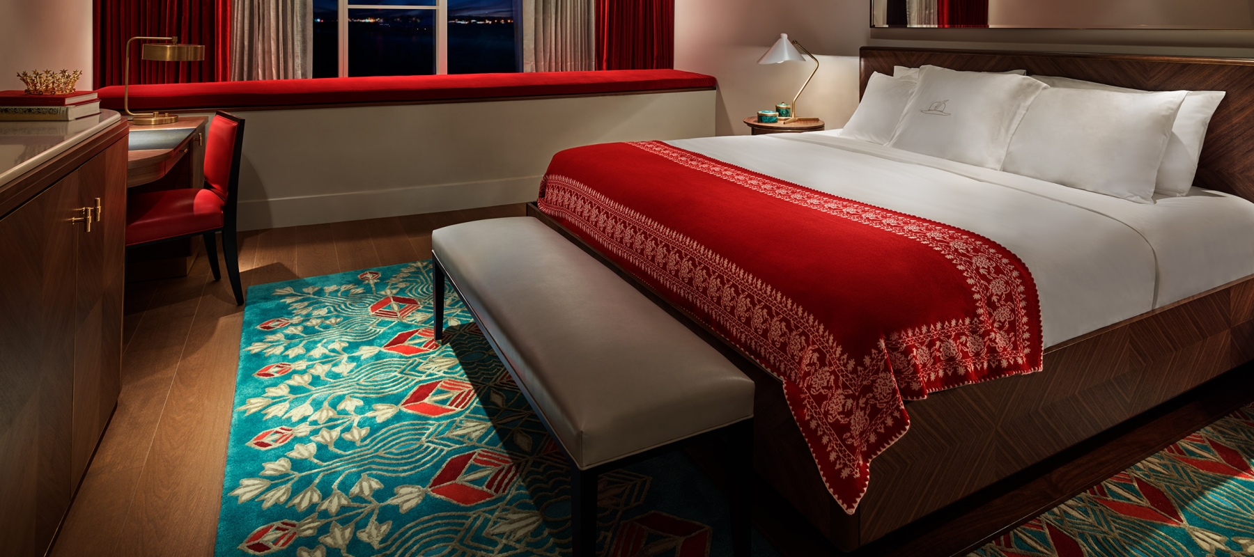 Hearing Accessible Partial Ocean View Junior Suite - Faena