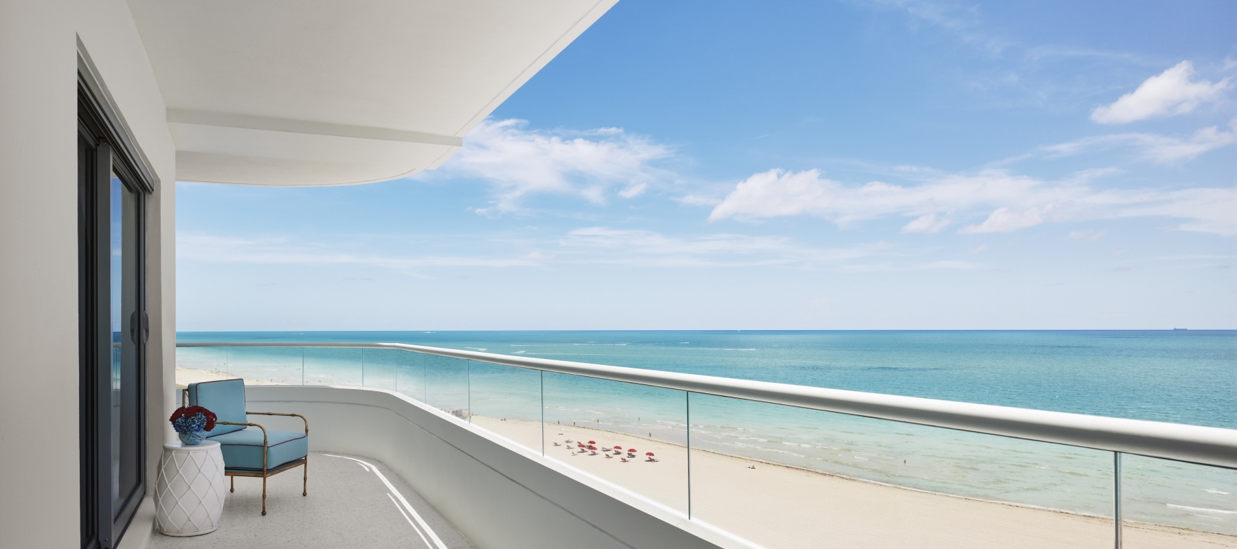 Ocean Balcony View