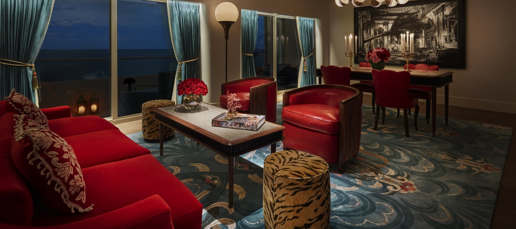 Seating Area in Suite 