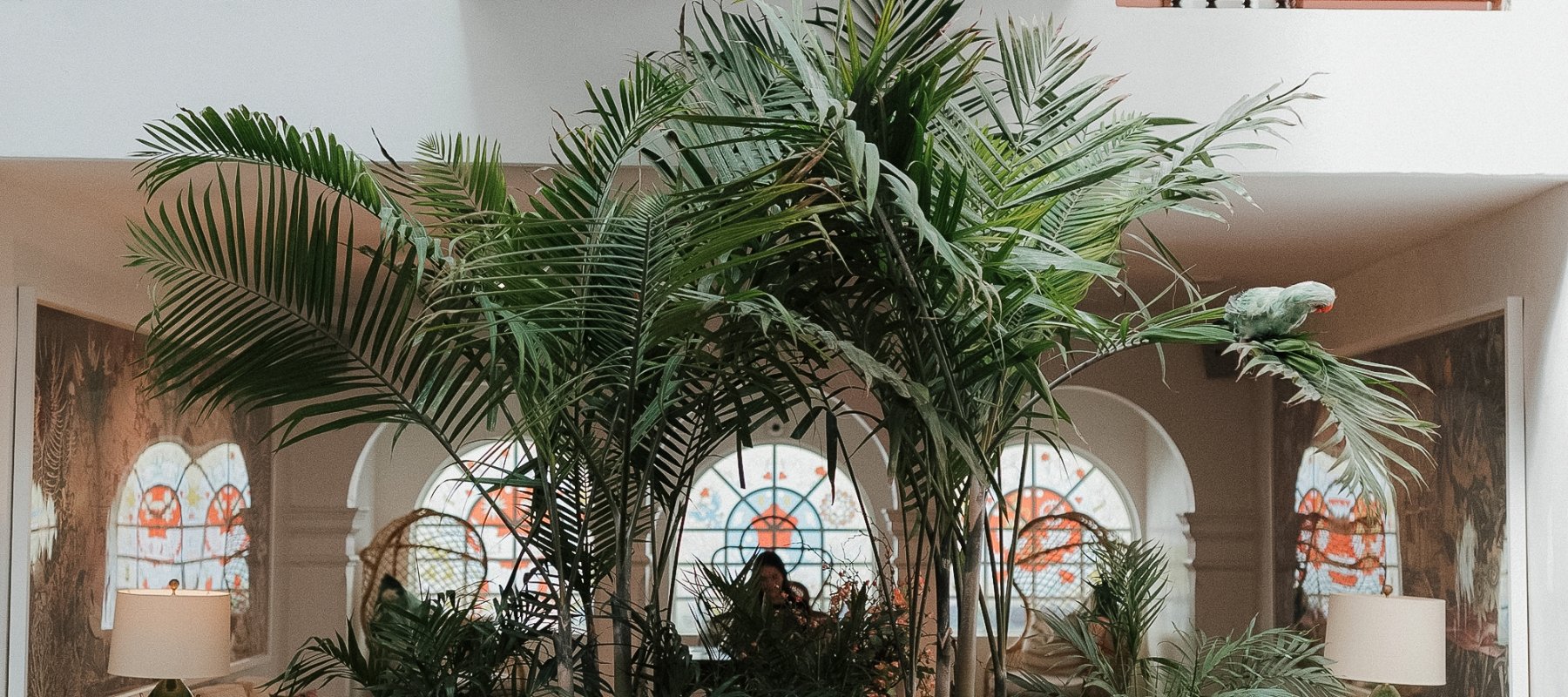 Casa Faena Atrium Couch