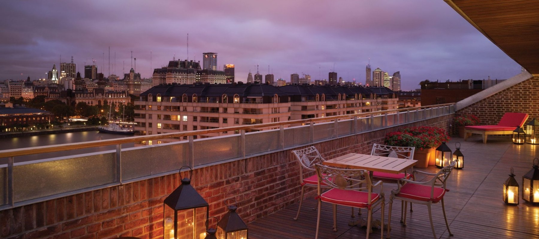 balcony from imperial suite hotel room