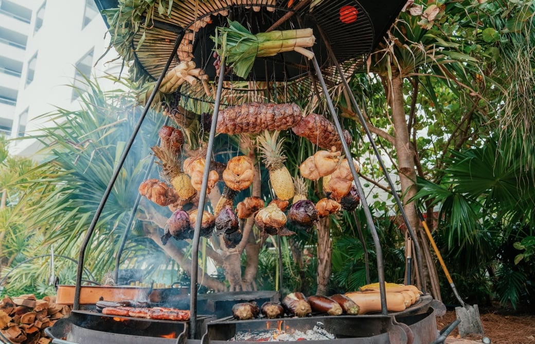 Los Fuegos Asado 