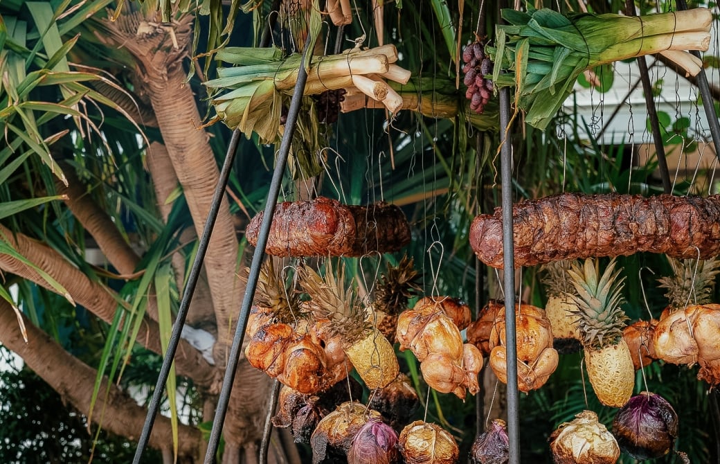 Los Fuegos Asado Dome 