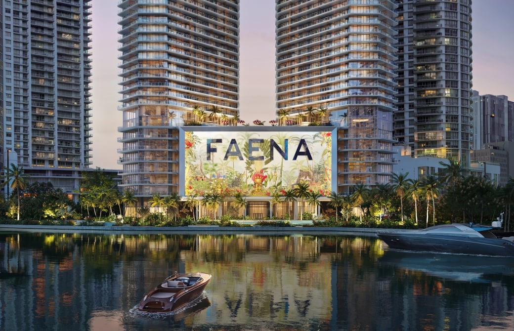 Faena Residences Miami - Hero Building Shot