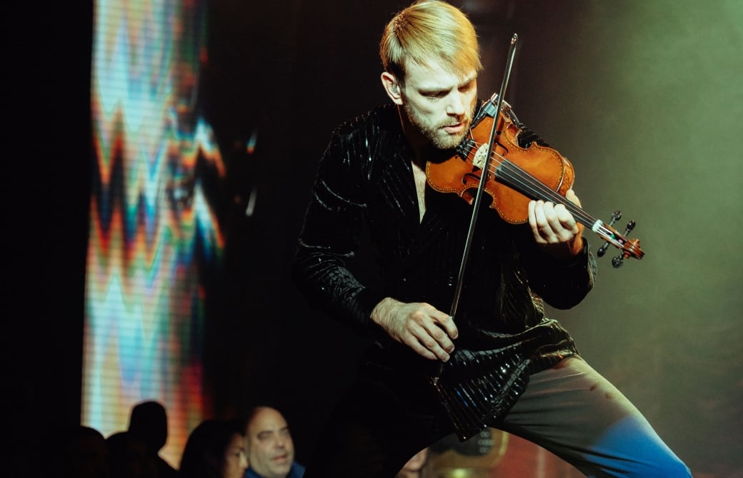 Kostia-Kenny at the Faena Theater