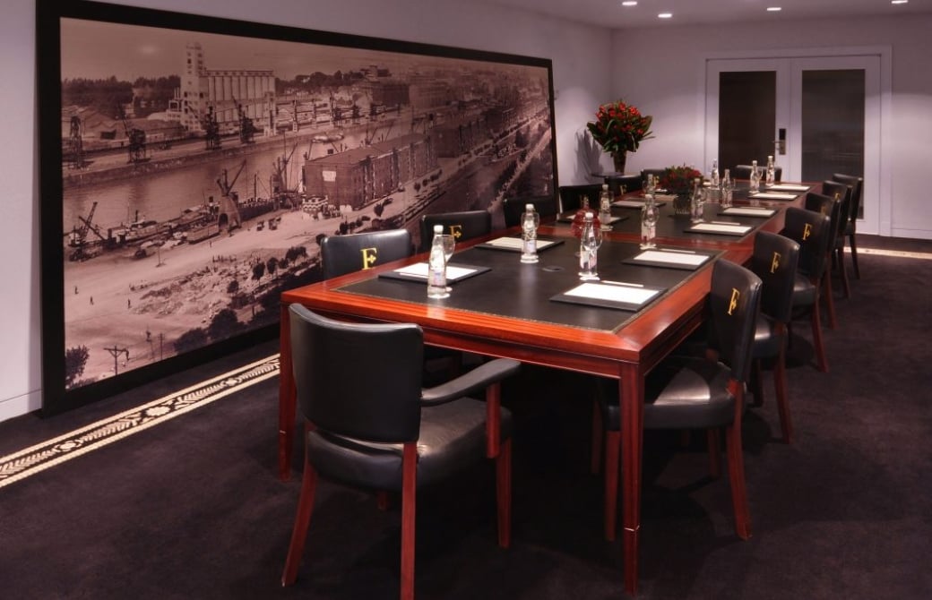 business room boardroom table
