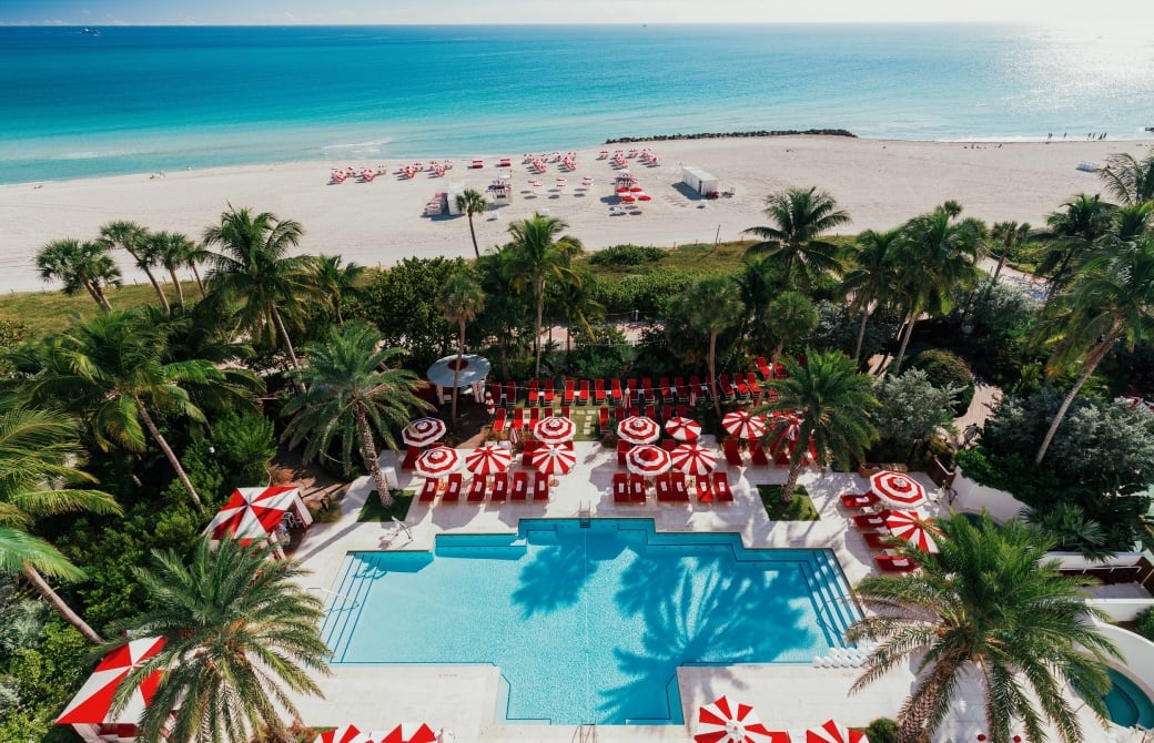 Faena Pool and Beach