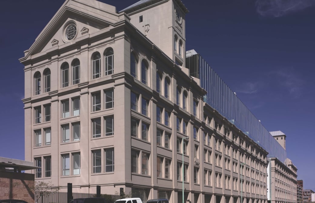 molinos building exterior