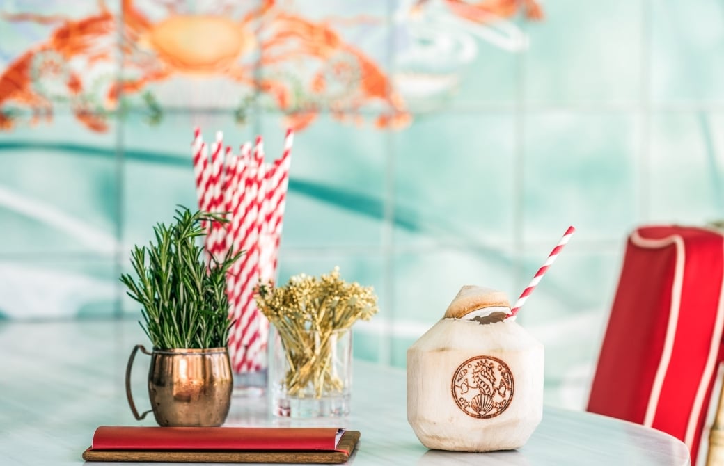 Cocktails at Tree of Life at the Faena Hotel Miami Beach