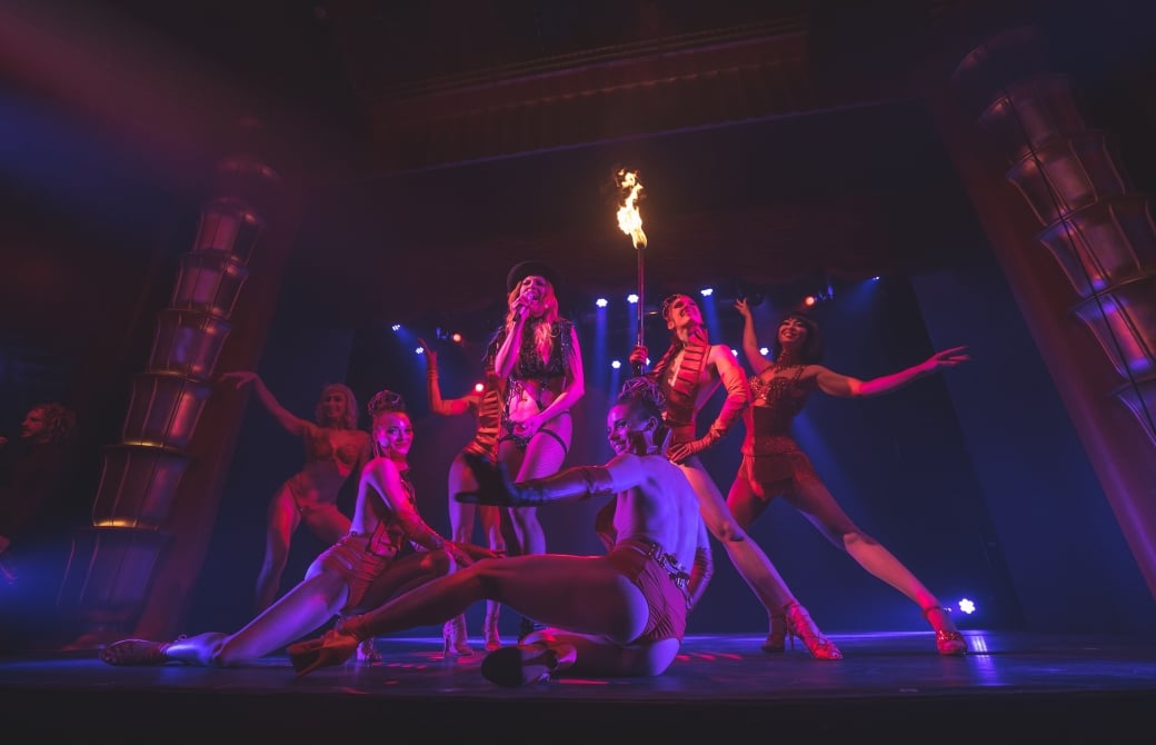 Halloween at Faena Tryst Cabaret 7