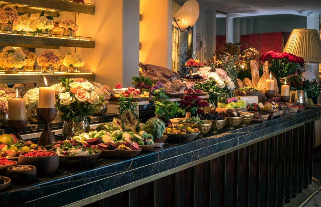 Buffet of Food 
