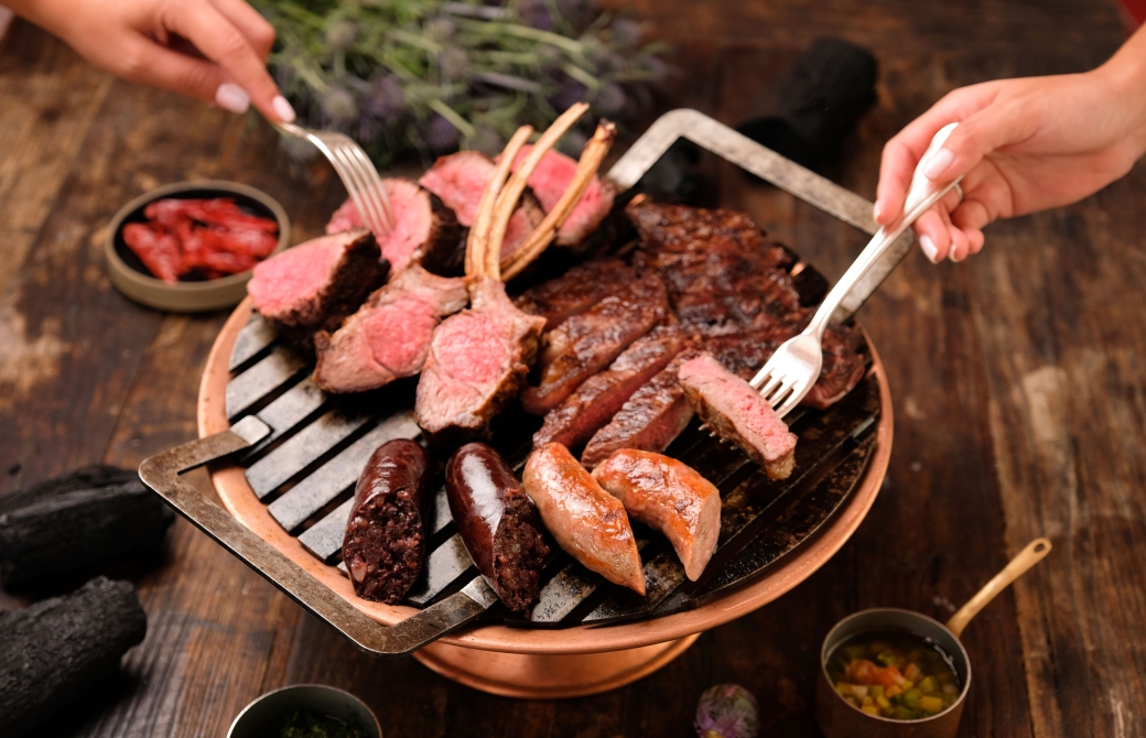 Meat on a Platter