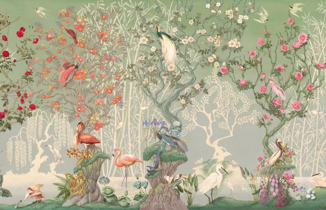 Spa Mural