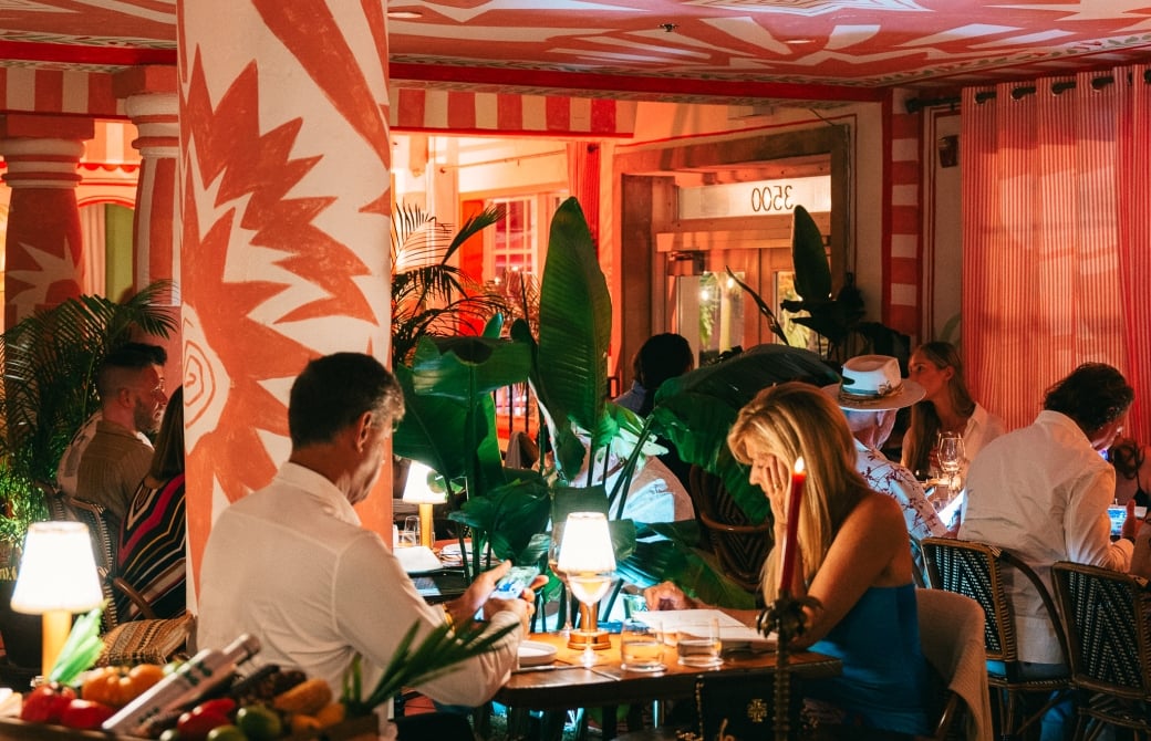 live music at Campo, Casa Faena 