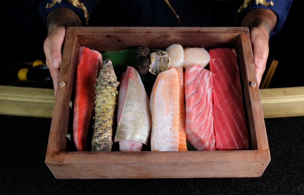 El Secreto Omakase - Fresh Fish