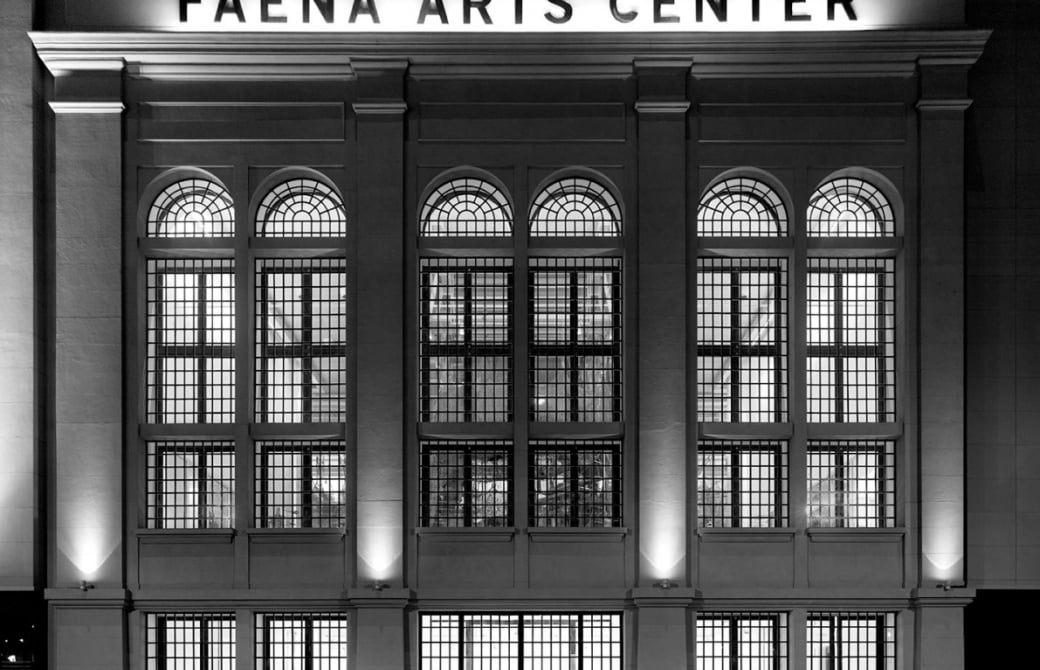 art center entrance