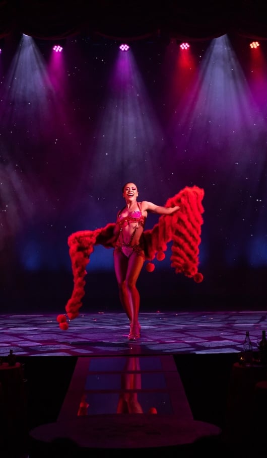 Dita von Teese Faena Theater