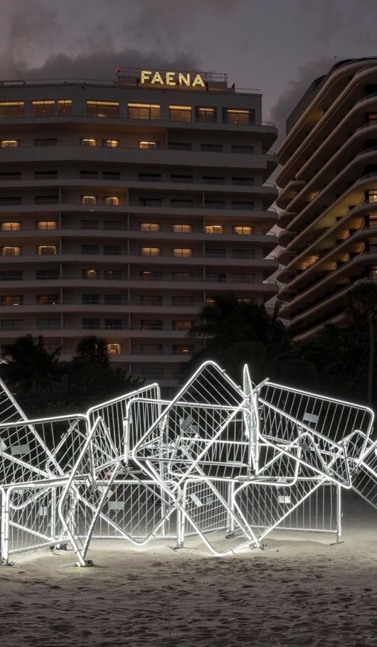 Faena Art Basel 2022 Exhibit