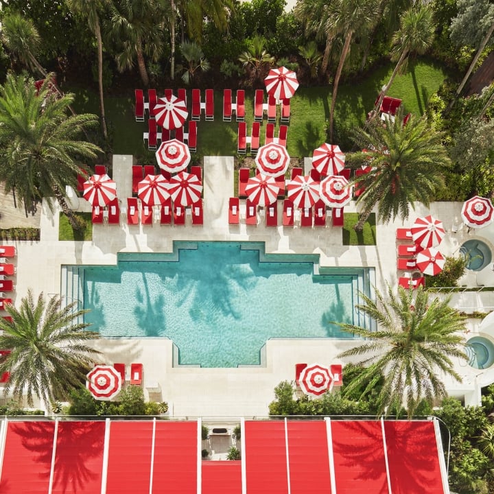 faena pool close up