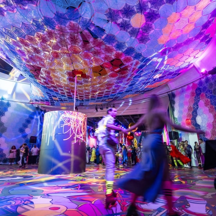 Faena Art Gala Roller Rink