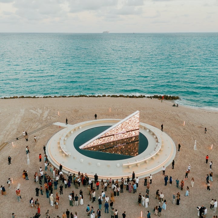 Faena Art's Library of Us Miami Beach 