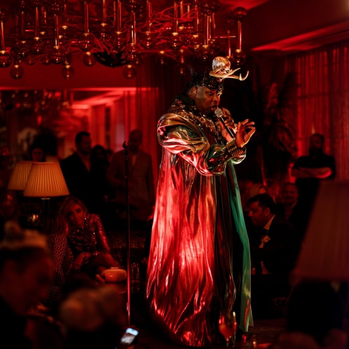 Jacob Lusk at Faena New York