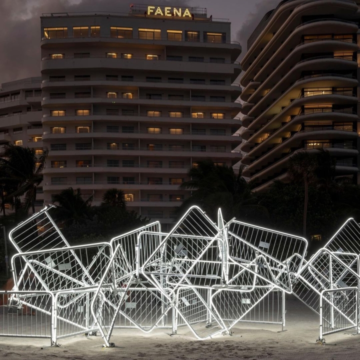 Faena Art Basel 2022 Exhibit