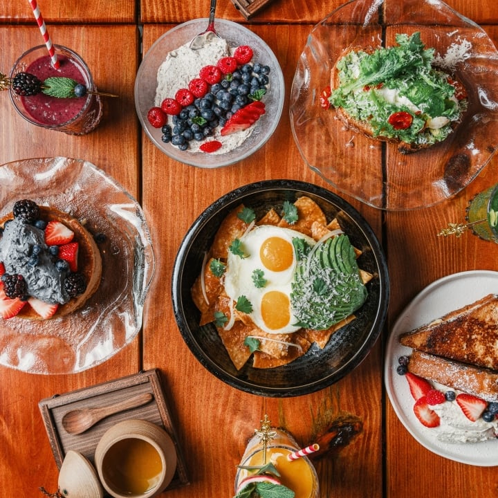Campo breakfast and brunch dishes