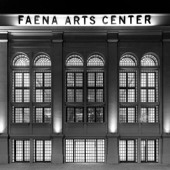 art center entrance