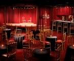 El Cabaret venue view of stage