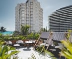 rooftop bar at Gitano overlooking Miami Beach