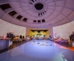 interior of Faena Forum wedding venue