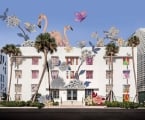 Faena Bazaar Building Exterior Animation 