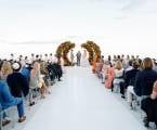 Faena Beach Wedding Ceremony