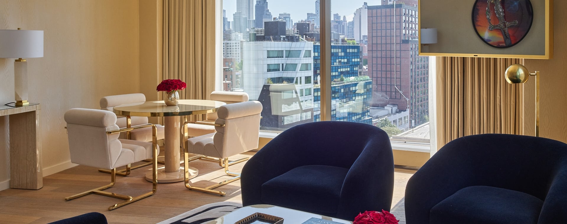 Rose One-Bedroom Suite