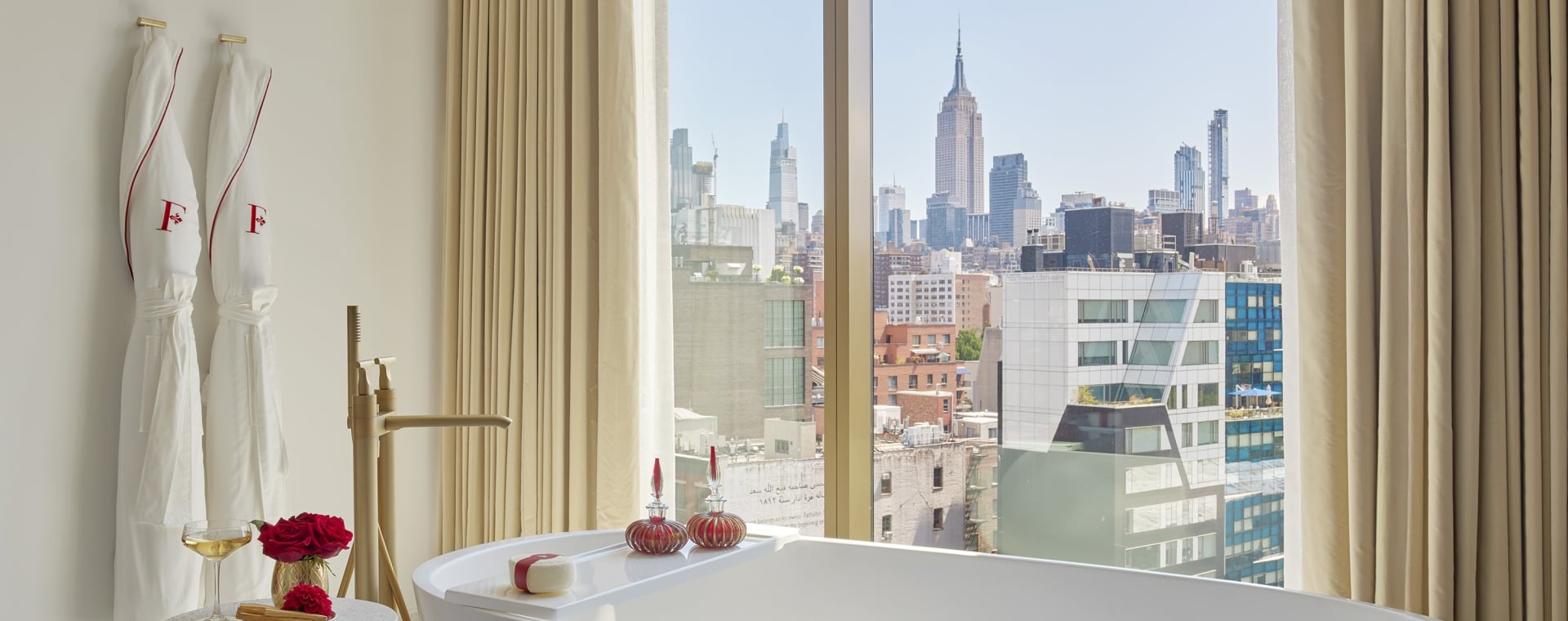 Rose One-Bedroom Suite