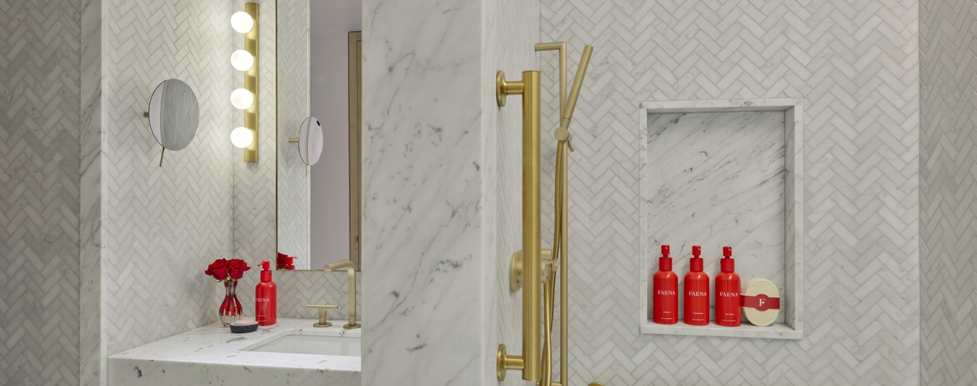 Classic Queen-Queen Room Mobility and Hearing Accessible, Roll-in Shower photo 2