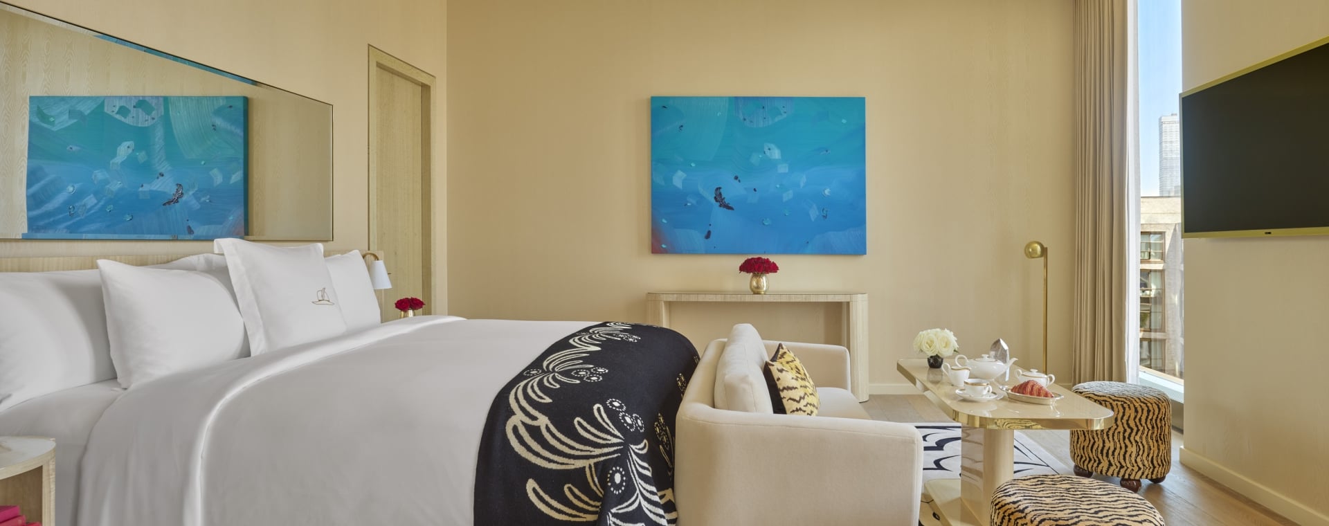 Rose One-Bedroom Suite